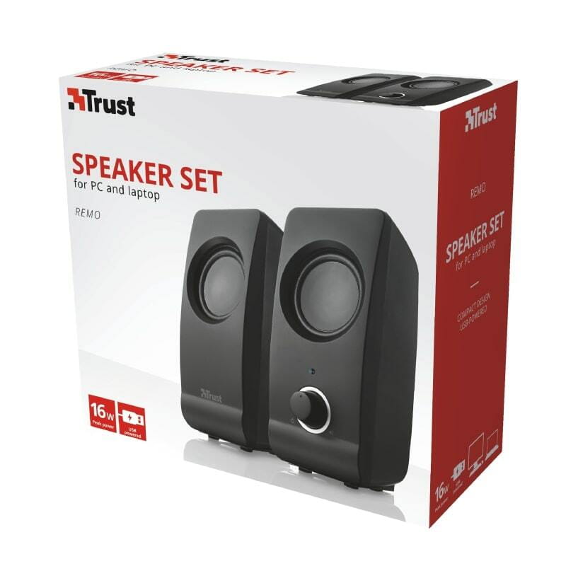 Акустична система Trust Remo 2.0 Speaker Set (17595)