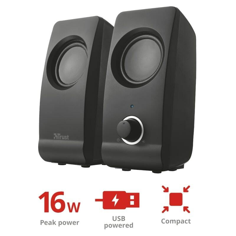 Акустична система Trust Remo 2.0 Speaker Set (17595)