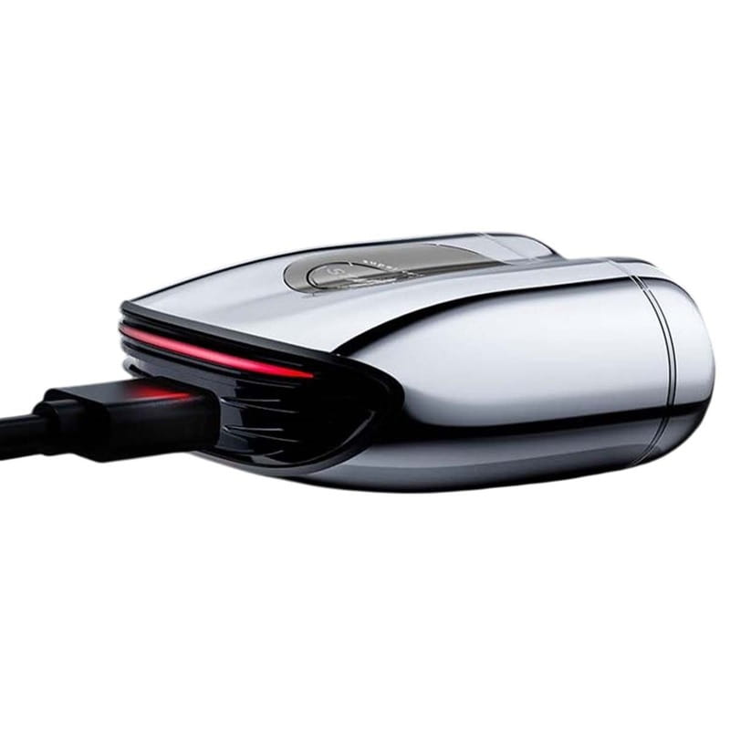 Електробритва Metz SuperCar Shaver Silver (MZCP021-SL)