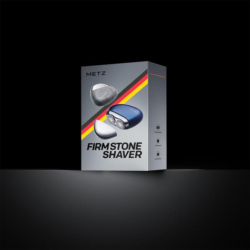 Електробритва Metz Firm Stone Shaver (MZPS021-Navy Blue)