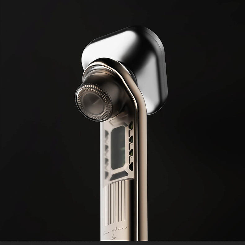 Електробритва Metz The Sword Shaver with Sword with nose hair cutter (MZDF032)