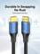 Фото - Кабель Vention HDMI - HDMI V 2.1 (M/M), 3 м, Black (ALGLI) | click.ua