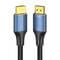 Фото - Кабель Vention HDMI - HDMI V 2.1 (M/M), 3 м, Black (ALGLI) | click.ua