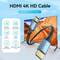 Фото - Кабель Vention HDMI - HDMI V 2.0 (M/M), 2 м, Blue (ALHSH) | click.ua