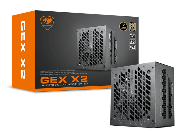 Блок живлення Cougar GEX X2 850 850W