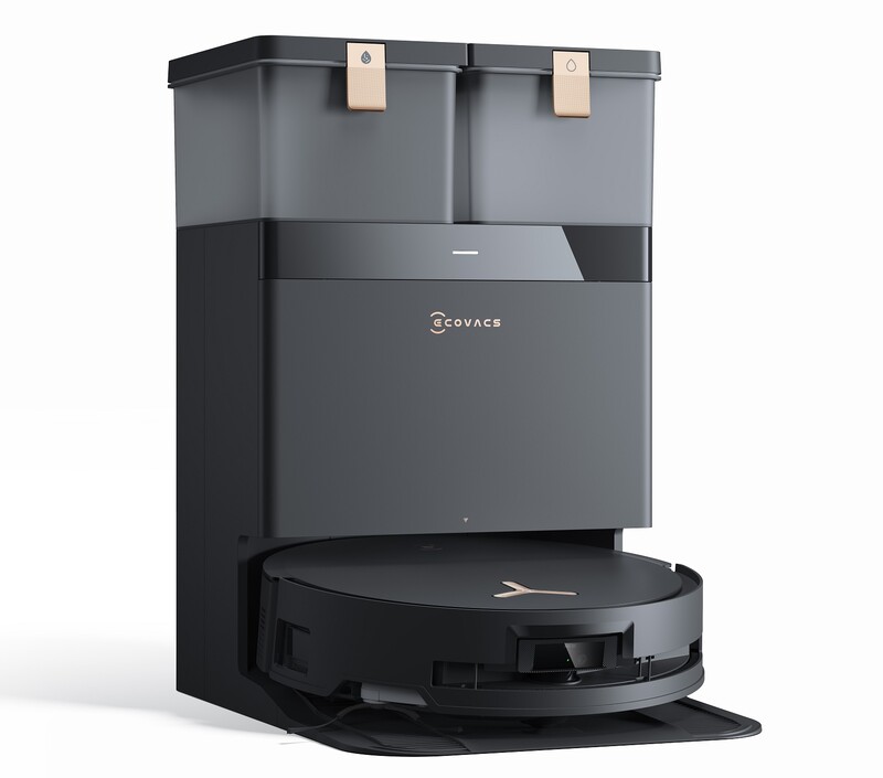 Робот-пылесос Ecovacs Deebot X8 Pro Omni (DEX56) Black