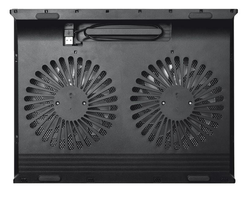 Охлаждающая подставка для ноутбука Trust Azul Laptop Cooling Stand With Dual Fans (20104)