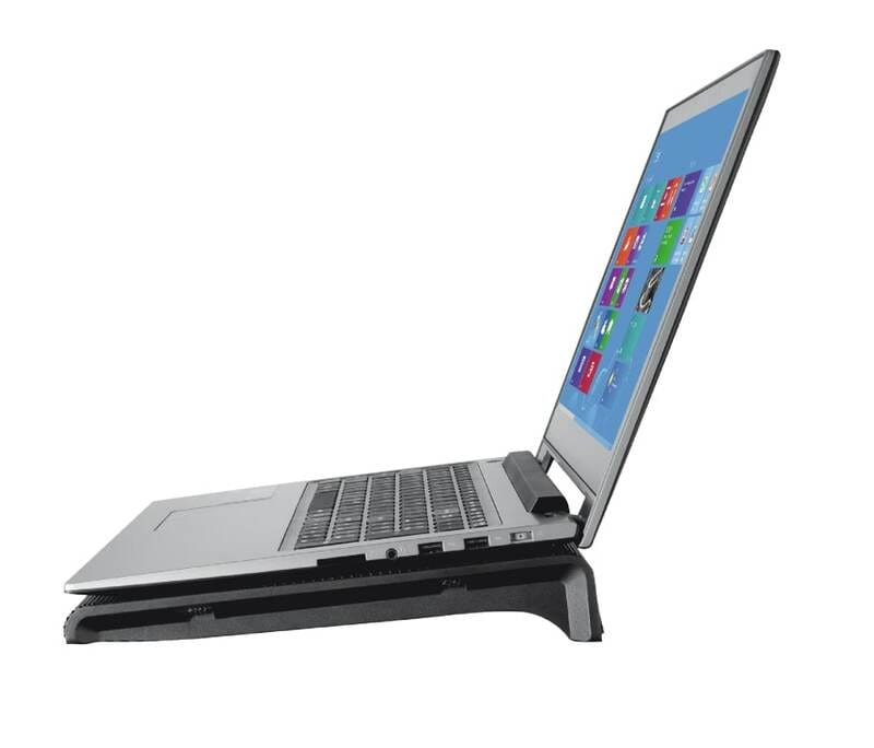 Охлаждающая подставка для ноутбука Trust Azul Laptop Cooling Stand With Dual Fans (20104)