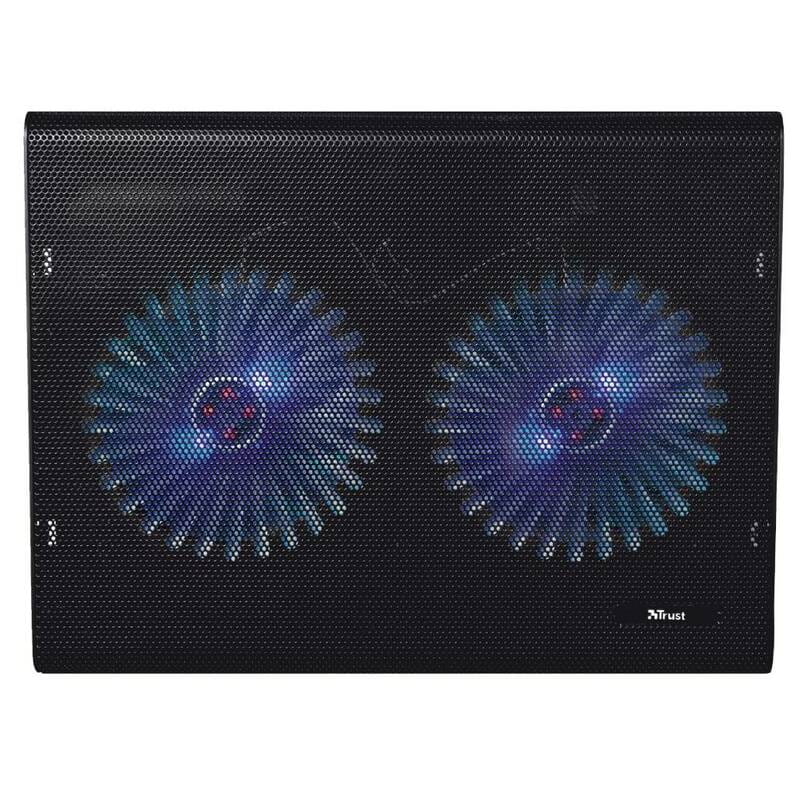 Охлаждающая подставка для ноутбука Trust Azul Laptop Cooling Stand With Dual Fans (20104)