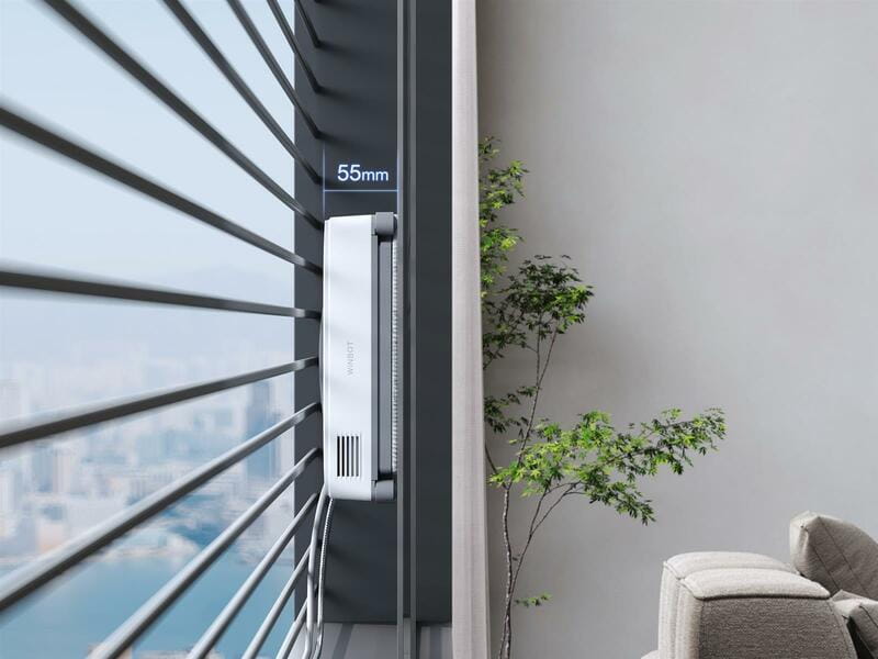 Робот для мытья окон Ecovacs Winbot Mini Grey (WG841-01)