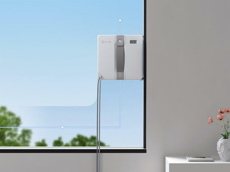 Робот для мытья окон Ecovacs Winbot Mini Grey (WG841-01)