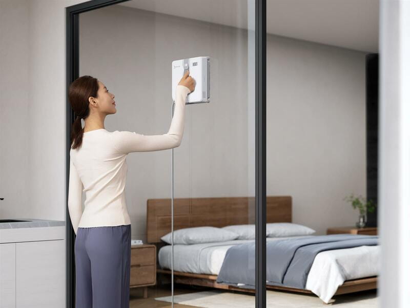 Робот для мытья окон Ecovacs Winbot Mini Grey (WG841-01)