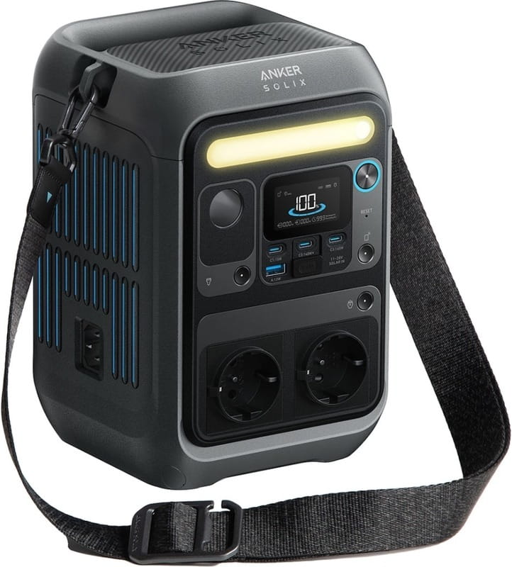 Зарядна станція Anker Solix C300X 288Wh 300W (A1723311)