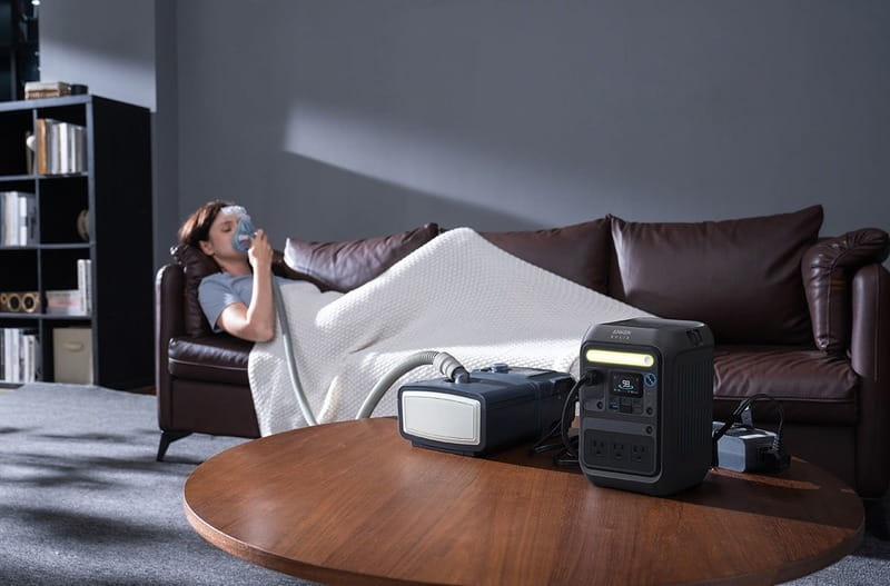 Зарядна станція Anker Solix C300X 288Wh 300W (A1723311)
