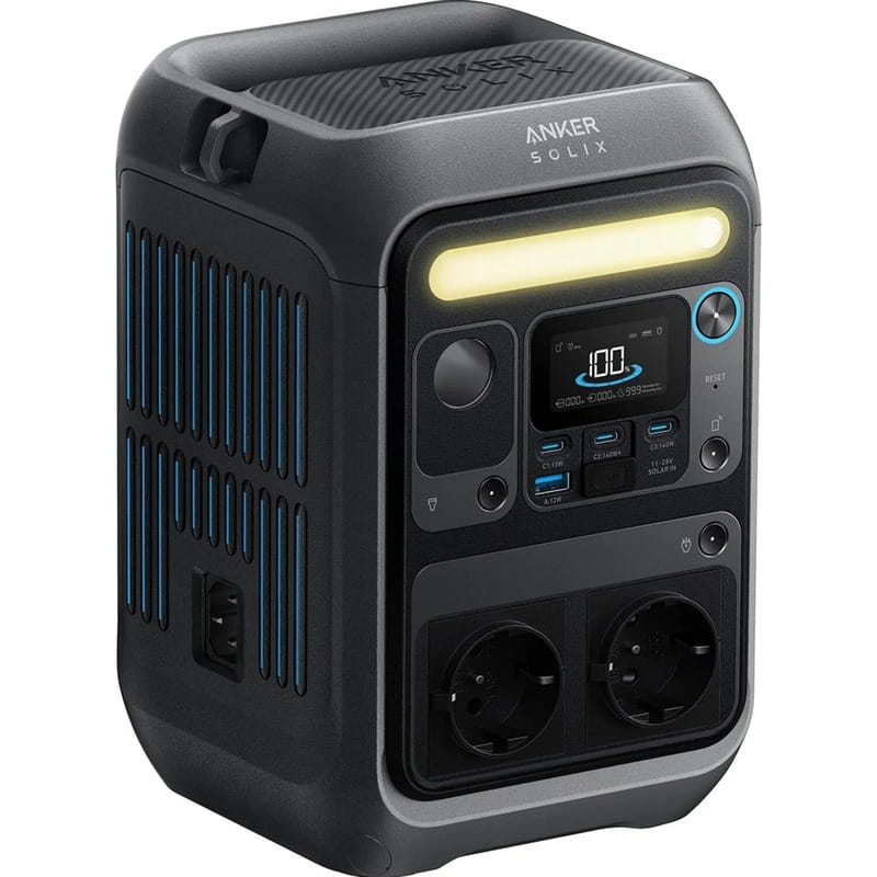 Зарядна станція Anker Solix C300X 288Wh 300W (A1723311)
