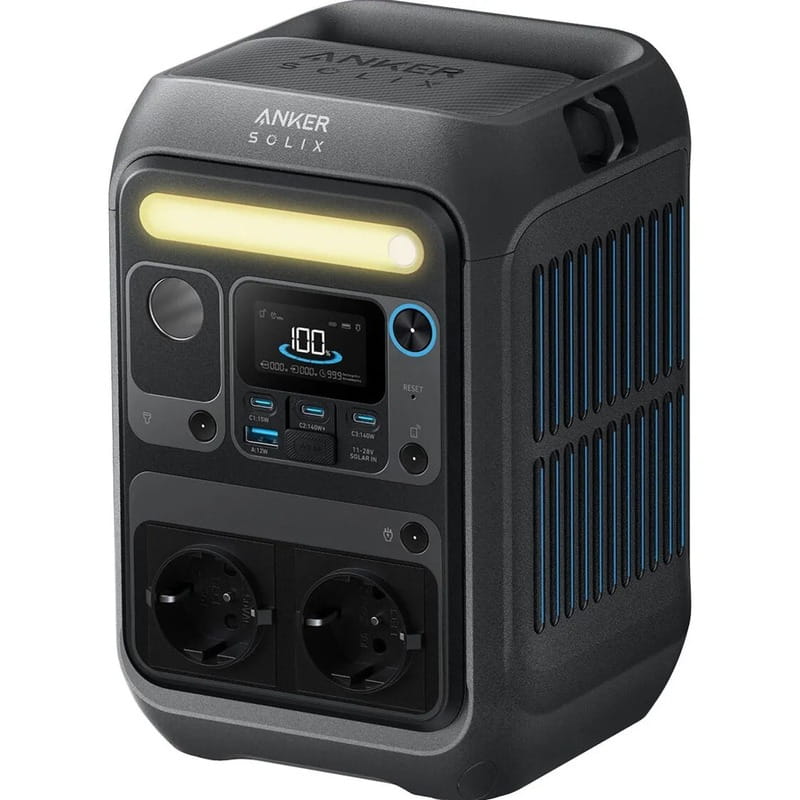 Зарядна станція Anker Solix C300X 288Wh 300W (A1723311)