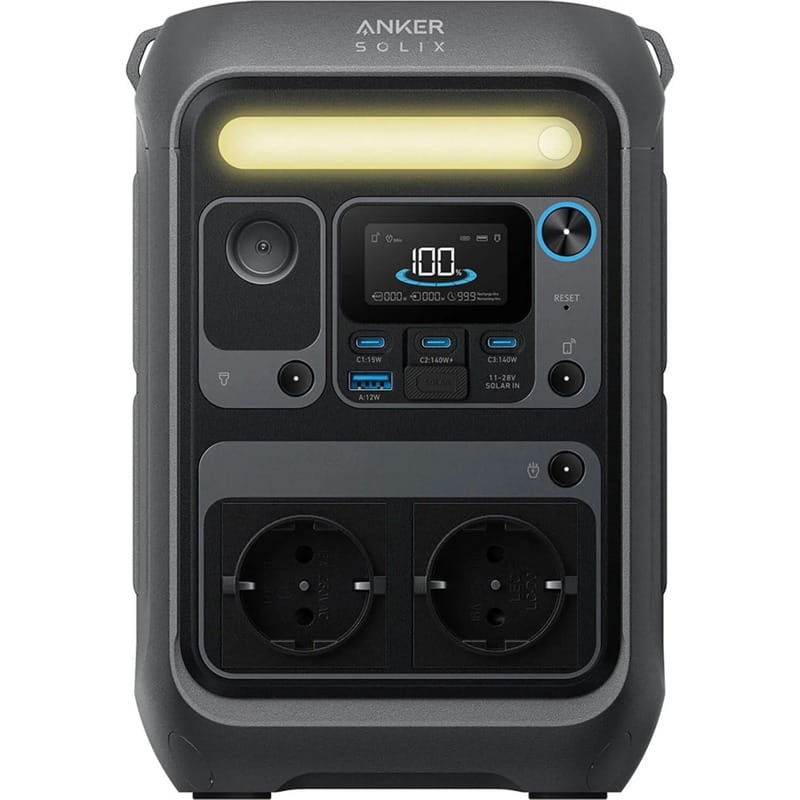 Зарядна станція Anker Solix C300X 288Wh 300W (A1723311)