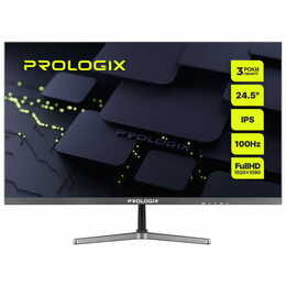 Монитор Prologix 24.5" P2525HF IPS Black 100Hz