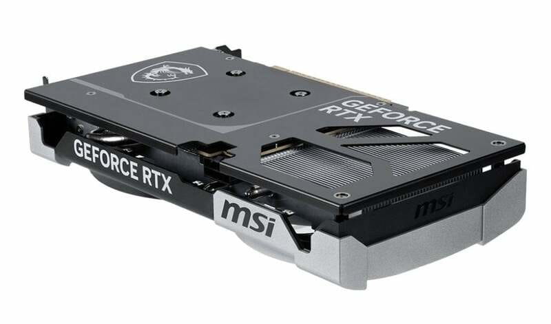Відеокарта GF RTX 5060 Ti 16GB GDDR7 Ventus 2X OC Plus MSI (GeForce RTX 5060 Ti 16G VENTUS 2X OC PLUS)