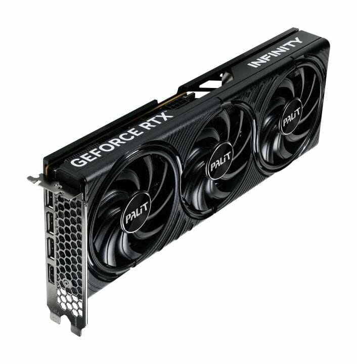 Відеокарта GF RTX 5060 Ti 16GB GDDR7 Infinity 3 OC Palit (NE7506TS19T1-GB2061S)
