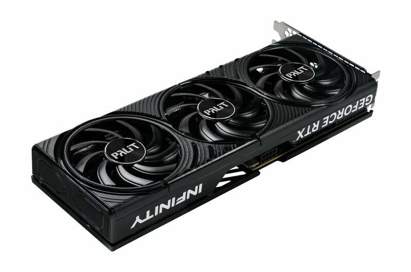 Відеокарта GF RTX 5060 Ti 16GB GDDR7 Infinity 3 OC Palit (NE7506TS19T1-GB2061S)