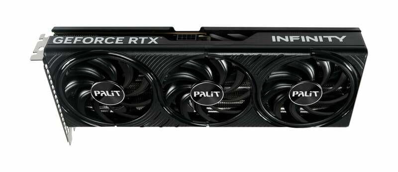 Видеокарта GF RTX 5060 Ti 16GB GDDR7 Infinity 3 Palit (NE7506T019T1-GB2061S)