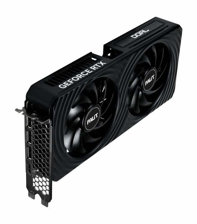 Видеокарта GF RTX 5060 Ti  8GB GDDR7 Dual OC Palit (NE7506TT19P1-GB2062D)