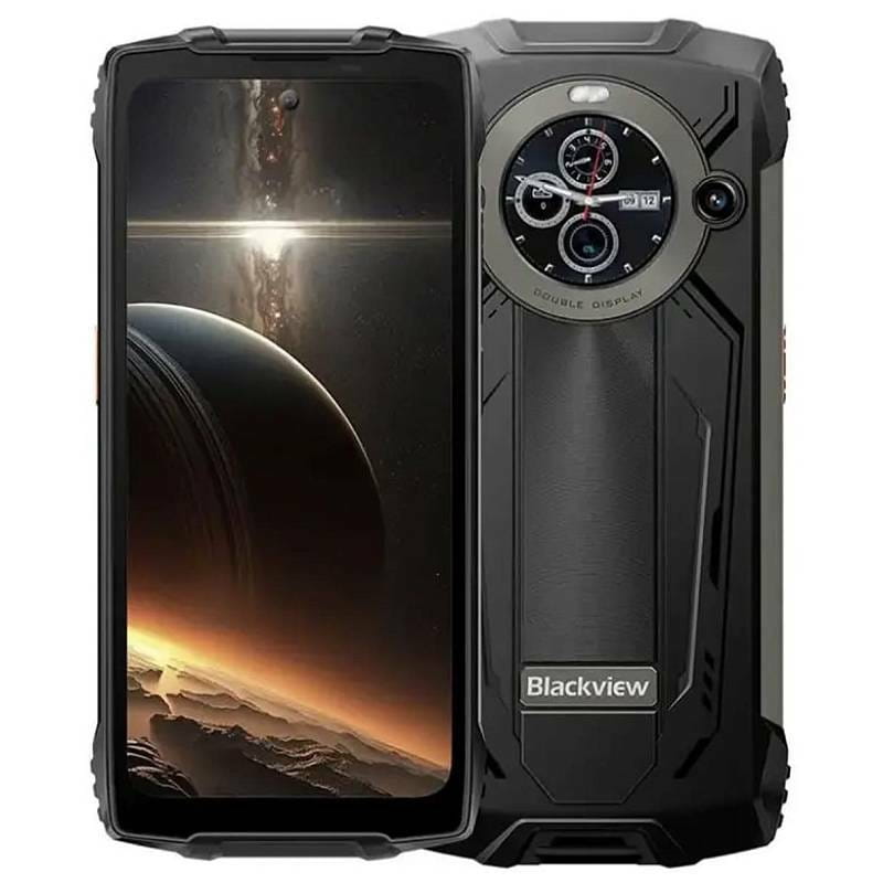 Смартфон Blackview BV8200 12/256GB Black (6931548319238)