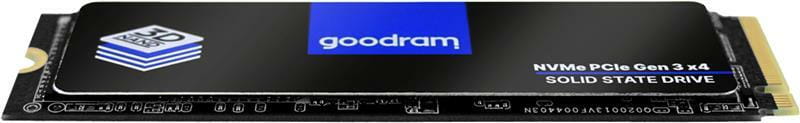 Накопитель SSD  256GB Goodram PX500 M.2 2280 PCIe 3.0 x4 NVMe 3D TLC (SSDPR-PX500-256-80-G3)