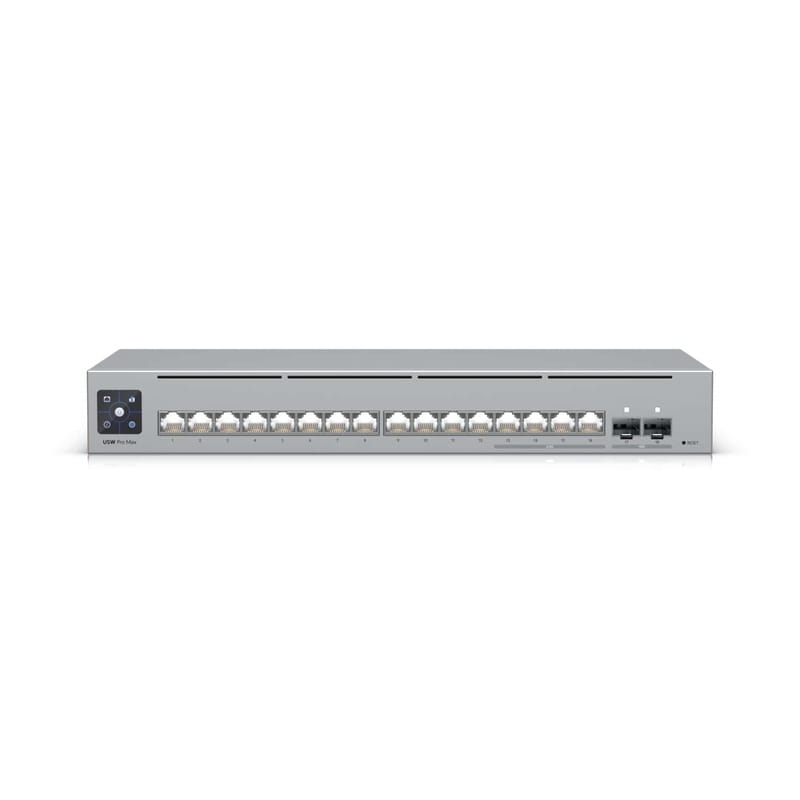 Комутатор Ubiquiti UniFi Pro Max 16 (USW-Pro-Max-16)