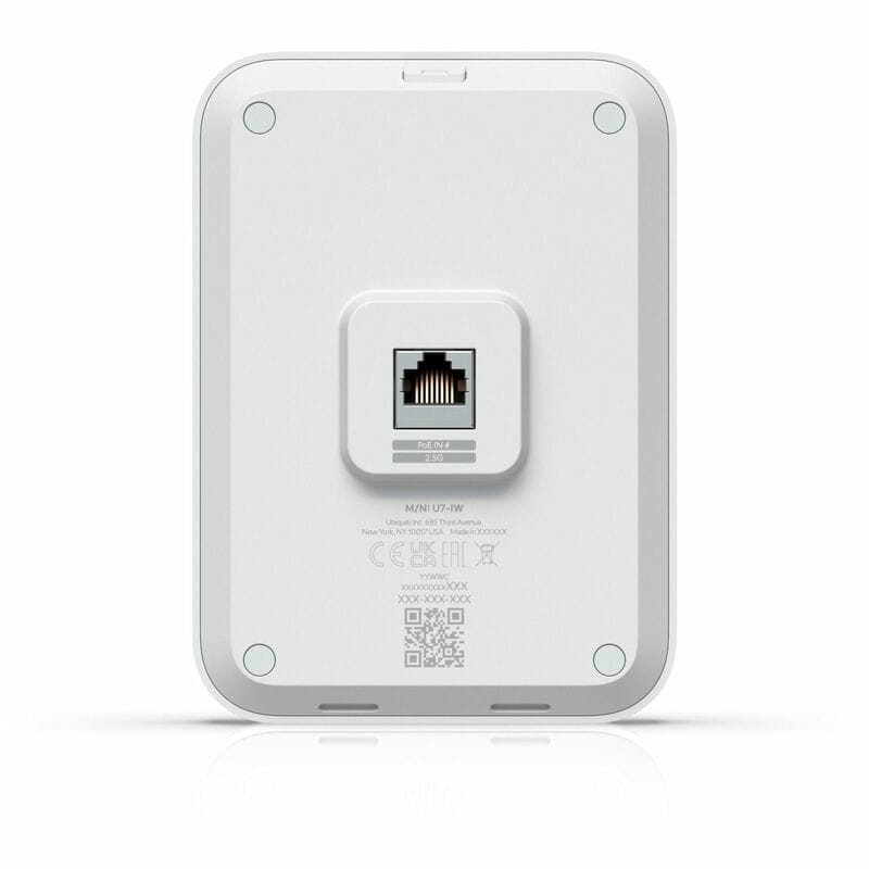 Точка доступа Ubiquiti UniFi U7 In-Wall (U7-IW)