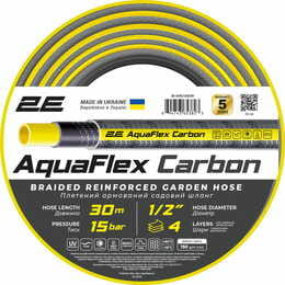 Шланг 2Е AquaFlex Carbon 1/2" 30м (2E-GHE12GE30)