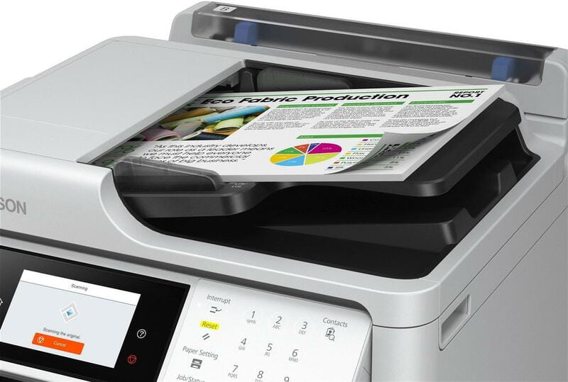 МФУ А4 Epson WorkForce Pro WF-M5899DWF с Wi-Fi (C11CK76402)