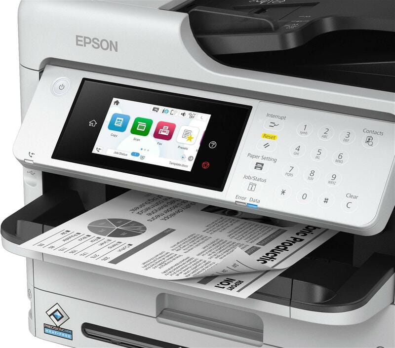 МФУ А4 Epson WorkForce Pro WF-M5899DWF с Wi-Fi (C11CK76402)