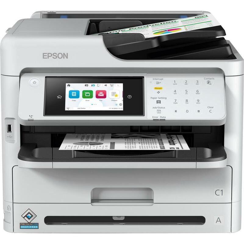 МФУ А4 Epson WorkForce Pro WF-M5899DWF с Wi-Fi (C11CK76402)