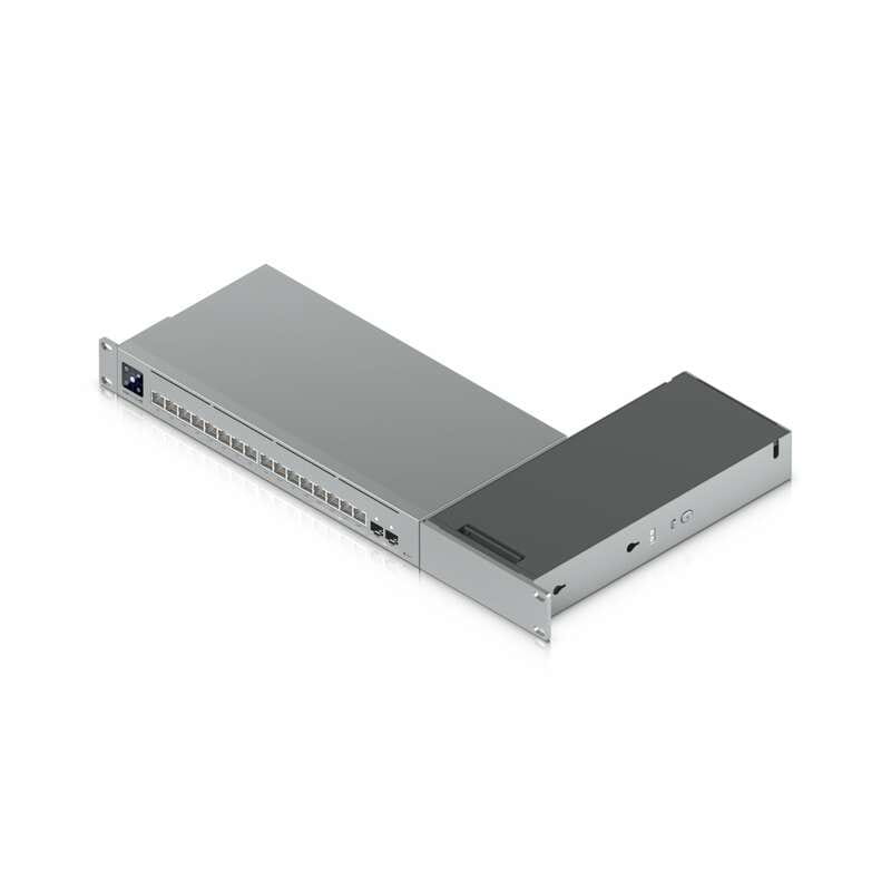 Кріплення в стійку 1U" для комутатора Ubiquiti Pro Max 16 Rack Mount (UACC-PRO-MAX-16-RM)