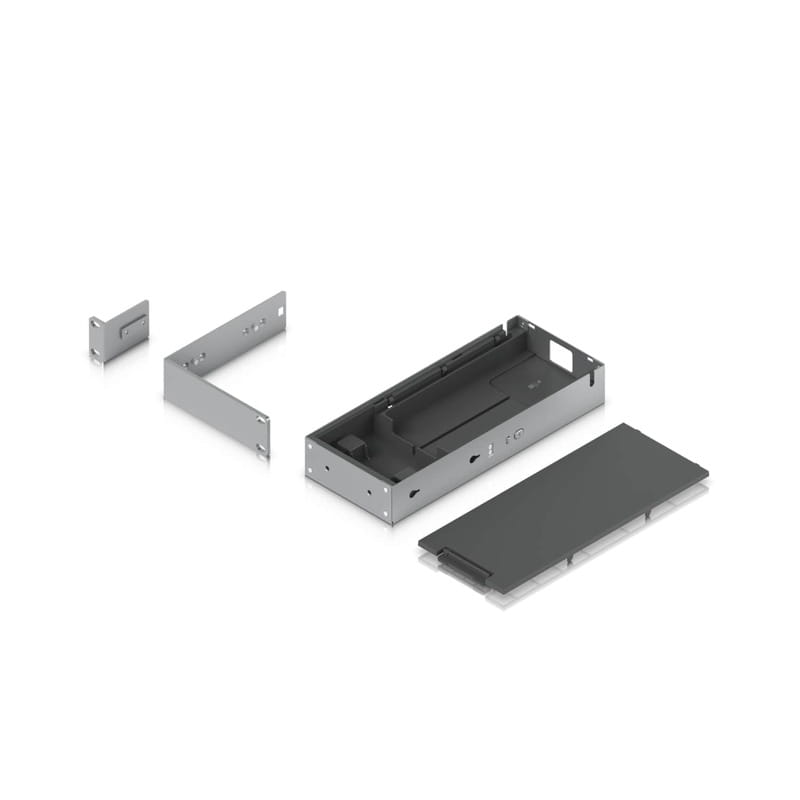 Кріплення в стійку 1U" для комутатора Ubiquiti Pro Max 16 Rack Mount (UACC-PRO-MAX-16-RM)
