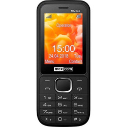 Мобiльний телефон Maxcom MM142 Dual Sim Black