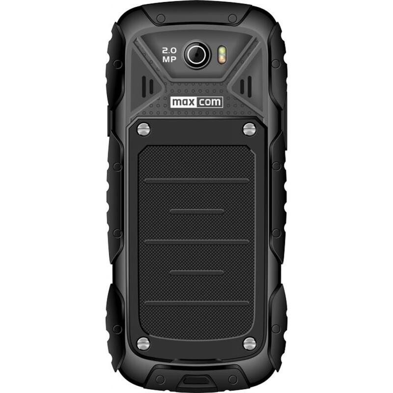 Мобiльний телефон Maxcom MM920 Dual Sim Black (5908235973937)