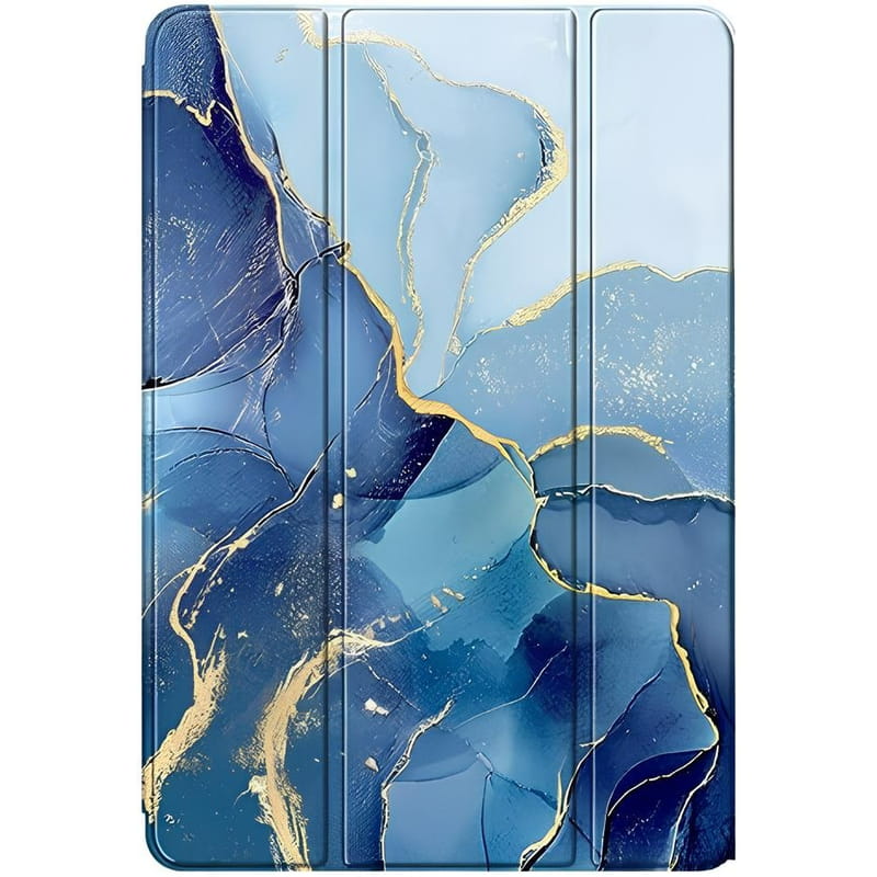 Чехол-книжка BeCover Soft Edge TPU для Xiaomi Redmi Pad SE 8.7 Blue Marble (712572)