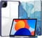 Фото - Чехол-книжка BeCover Soft Edge TPU для Xiaomi Redmi Pad SE 8.7 Blue Marble (712572) | click.ua