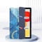 Фото - Чехол-книжка BeCover Soft Edge TPU для Xiaomi Redmi Pad SE 8.7 Blue Marble (712572) | click.ua