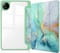 Фото - Чохол-книжка BeCover Soft Edge TPU для Xiaomi Redmi Pad SE 8.7 Green Marble (712574) | click.ua