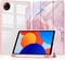 Фото - Чехол-книжка BeCover Soft Edge TPU для Xiaomi Redmi Pad SE 8.7 Pink Marble (712576) | click.ua