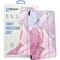 Фото - Чехол-книжка BeCover Soft Edge TPU для Xiaomi Redmi Pad SE 8.7 Pink Marble (712576) | click.ua