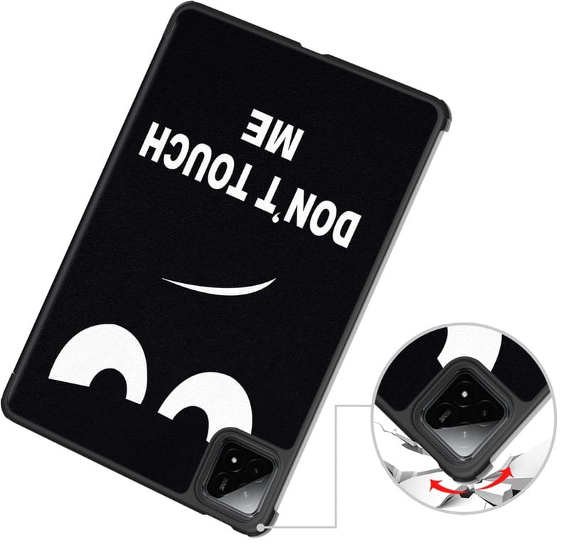 Чехол-книжка BeCover Smart Case для Xiaomi Pad 7/7 Pro 11.2 Don`t Touch (712802)
