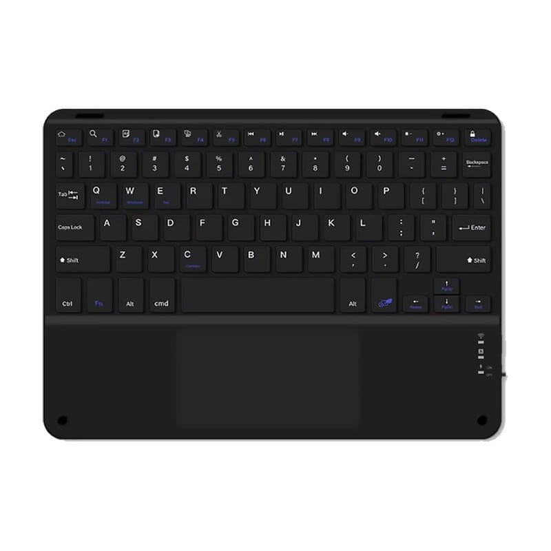 Чохол з бездротовою клавіатурою (TouchPad) BeCover для Lenovo Tab M10 Plus TB-125F (3rd Gen)/K10 Pro TB-226 Black (712390)