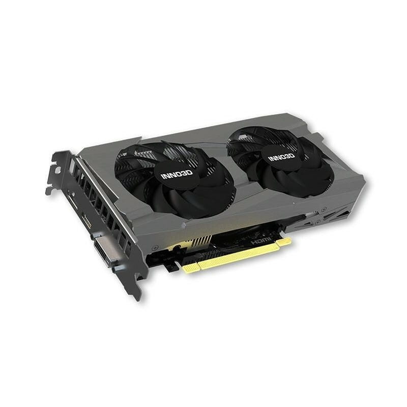 Видеокарта GF RTX 3050 6GB GDDR6 Twin X2 V2 Inno3D (N30502-06D6-1880VA60)