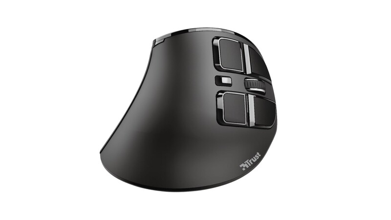Миша бездротова Trust Voxx Rechargeable Ergonomic Black (23731)
