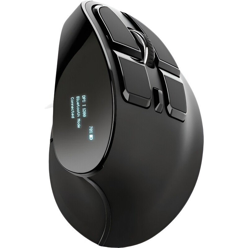 Миша бездротова Trust Voxx Rechargeable Ergonomic Black (23731)